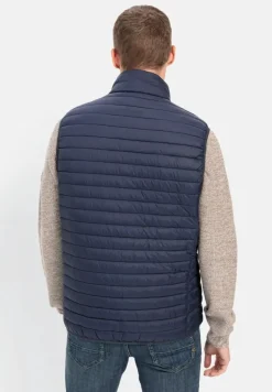 Camel Active miesten tikattu liivi, VEST QUILTED Tummansininen