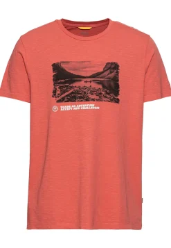 Camel Active miesten t-paita,3T17 Punainen