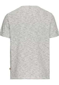 Camel Active miesten t-paita, HENLEY T-SHIRT Valkopohjainen Kuosi