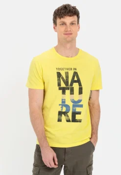 Camel Active miesten t-paita,3T17 Keltainen