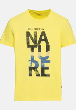 Camel Active miesten t-paita,3T17 Keltainen