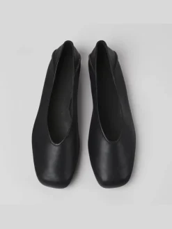 Camper naisten kengät, WOMEN MOCCASI Musta