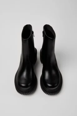 Camper naisten mid-saappaat, CAMPUS NEGRO/FONDA NEGRO Musta