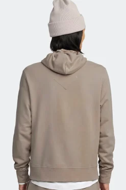 Canada Goose Miesten Huppari, HURON MEN'S HOODY Harmaanruskea