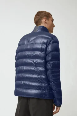 Canada Goose Miesten Kevytuntuvatakki, CROFTON JACKET Tummansininen