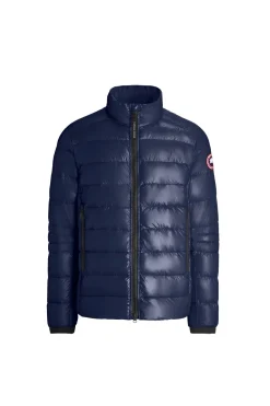 Canada Goose Miesten Kevytuntuvatakki, CROFTON JACKET Tummansininen