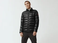 Canada Goose Miesten Kevytuntuvatakki, CROFTON JACKET Musta