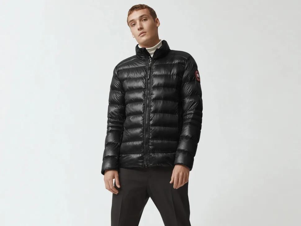 Canada Goose Miesten Kevytuntuvatakki, CROFTON JACKET Musta