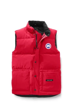 Canada Goose Miesten Liivi, Freestyle Crew Vest Punainen