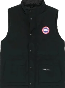 Canada Goose miesten liivi Freestyle Crew Vest - Classic Disc, musta