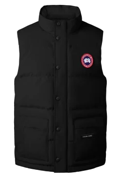 Canada Goose Miesten Liivi, FREESTYLE CREW VEST Musta