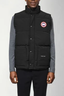 Canada Goose Miesten Liivi, Freestyle Crew Vest Musta