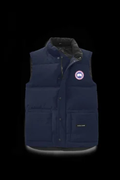 Canada Goose Miesten Liivi, Freestyle Crew Vest Sininen, Indigo