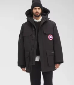 Canada Goose Miesten Parkatakki, EXPEDITION PARKA CORE RESET Musta