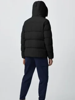 Canada Goose Miesten Parkatakki, WYNDHAM PARKA Musta