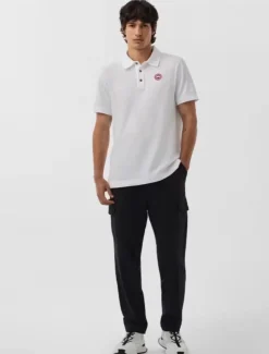 Canada Goose miesten pikeepaita, BECKLEY POLO Valkoinen