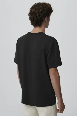 Canada Goose Miesten T-paita, GLADSTONE T-SHIRT Musta