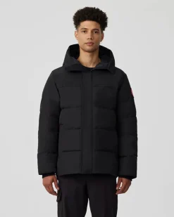 Canada Goose Miesten Untuvatakki, Macmillan Parka Musta