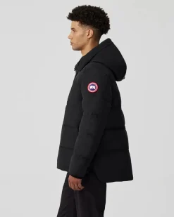 Canada Goose Miesten Untuvatakki, Macmillan Parka Musta