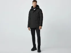 Canada Goose Miesten Untuvatakki, CARSON PARKA Musta