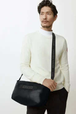 Canada Goose Miesten Untuvatakki, CROFTON PUFFER BLACK DISC Musta