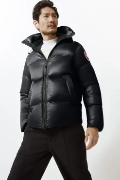Canada Goose Miesten Untuvatakki CROFTON PUFFER-TTT Musta