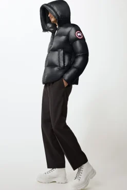 Canada Goose Miesten Untuvatakki CROFTON PUFFER-TTT Musta