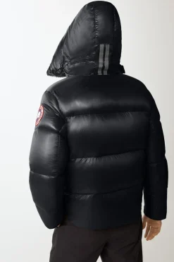 Canada Goose Miesten Untuvatakki CROFTON PUFFER-TTT Musta