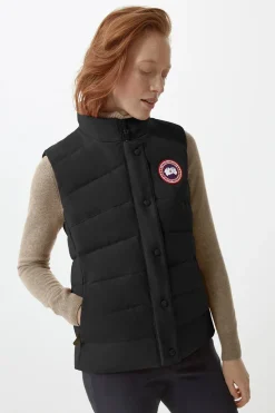 Canada Goose Naisten Liivi, FREESTYLE VEST Musta