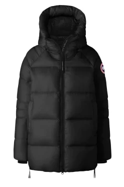 Canada Goose Naisten Lyhyt Untuvatakki Cypress Puffer, Musta