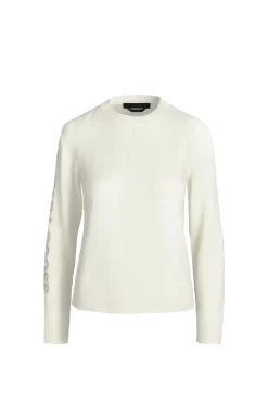 Canada Goose Naisten Merinovillainen Neule, SATURNA CREWNECK Vaalea Beige