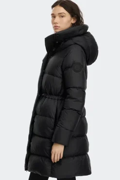 Canada Goose naisten takki, MONTGOMERY COAT MUSTA