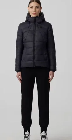 Canada Goose Naisten Untuvatakki, ABBOTT HOODY Musta