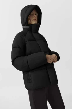 Canada Goose Naisten Untuvatakki, JUNKTION PARKA-BD Musta