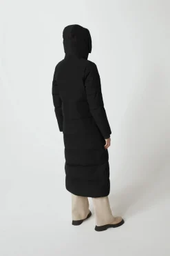 Canada Goose Naisten Untuvatakki, Mystique Parkatakki, MYSTIQUE PARKA-RESET Musta