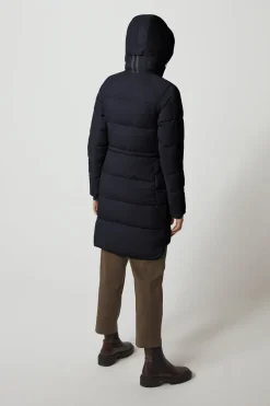 Canada Goose Naisten Untuvatakki, ALLISTON COAT Tummansininen