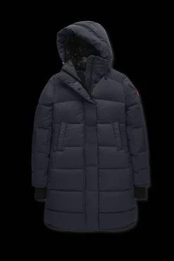 Canada Goose Naisten Untuvatakki, ALLISTON COAT Tummansininen