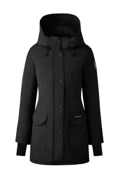 Canada Goose Naisten Untuvatakki, TRILLIUM PARKA-RESET Musta