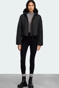 Canada Goose naisten untuvatakki Elba Jacket, musta