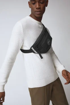 Canada Goose Unisex vyökaukku Waist Bag Black Disc, musta