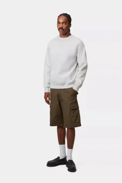 Carhartt miesten collegepaita Chase Sweatshirt, vaaleanharmaa