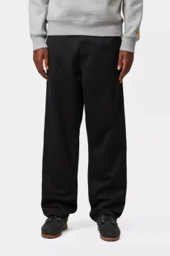 Carhartt miesten housut Simple Pant Denison Twill, musta