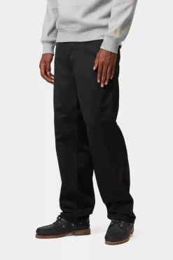 Carhartt miesten housut Simple Pant Denison Twill, musta