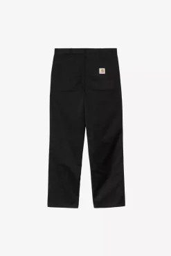 Carhartt miesten housut Simple Pant Denison Twill, musta