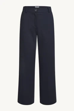 Claire housut, TARITA PANT Tummansininen