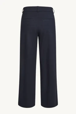 Claire housut, TARITA PANT Tummansininen