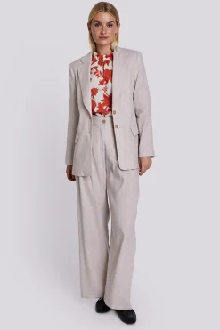 Claire naisten bleiseri ELORA BLAZER Hiekka