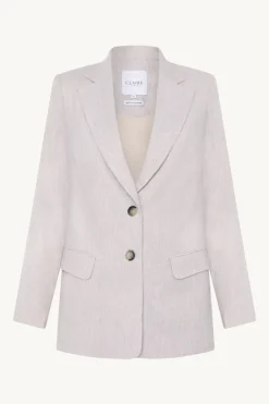 Claire, Naisten Bleiseri, Elora Blazer Hiekka