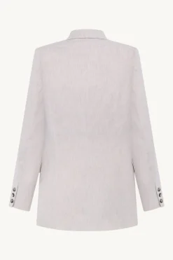 Claire, Naisten Bleiseri, Elora Blazer Hiekka