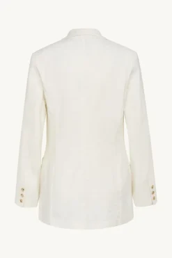 Claire naisten bleiseri ELORA BLAZER Luonnonvalkoinen